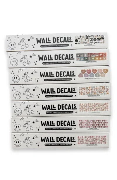 Cherrypick Peel And Stick Fabric Wall Stickers In Multi