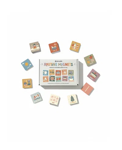 Cherrypick Routine Magnets Soft Foam Magnets In Multi