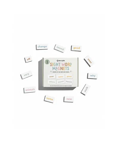 Cherrypick Sight Word Magnets In White