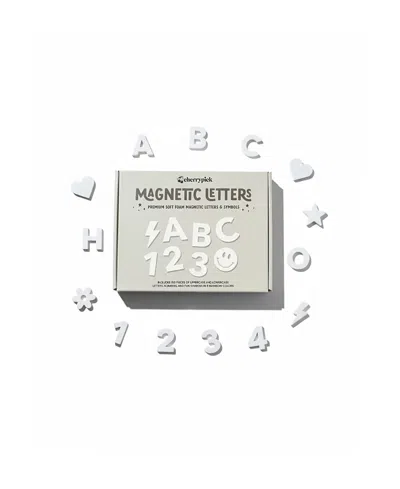 Cherrypick Soft Foam Magnetic Letters & Symbols 150pc Set In Gray