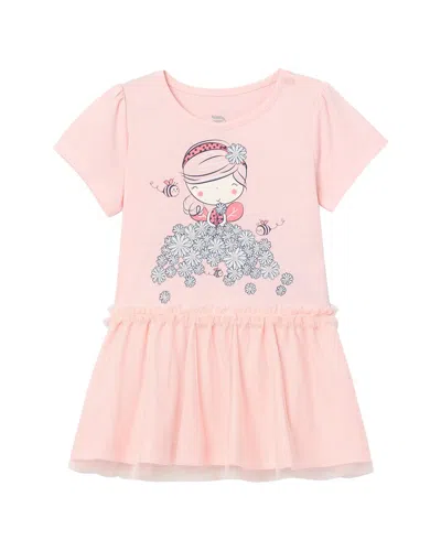 Cherubino Kids' Dress In Pink