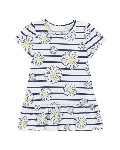 Cherubino Kids' Dress In White