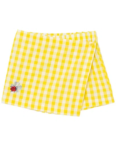 Cherubino Kids' Short In Yellow