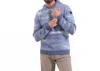 Cherv Nuovo Merino Tech Wool Hoodie In Camo In Multi