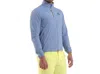 Cherv The Match Rain And Wind Jacket In Blue In Blue
