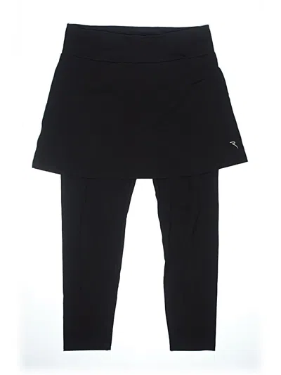 Pre-owned Chervo Sports Active Skort In Black