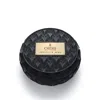 Chérx Black Seductive Aura Glass Bowl Candle