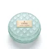 Chérx Blue Azure Breeze Glass Bowl Candle