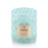 Chérx Blue Azure Breeze Glass Jar Candle