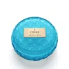 Chérx Blue Cedarious Glass Bowl Candle