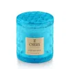Chérx Blue Cedarious Glass Jar Candle
