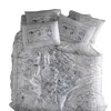 Chérx Gardenia Cotton Satin Duvet Cover Set