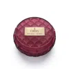 Chérx Pink / Purple Halfeti Charm Glass Bowl Candle