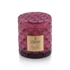 Chérx Pink / Purple Halfeti Charm Glass Jar Candle