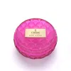 Chérx Pink / Purple Pink Mango Glass Bowl Candle