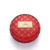 Chérx Red Romantic Bliss Glass Bowl Candle