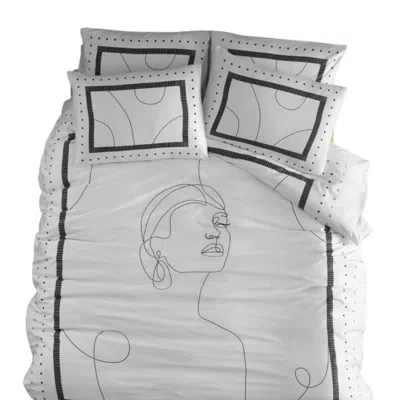 Chérx Sona  Cotton Satin Duvet Cover Set