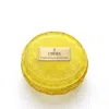 Chérx Yellow / Orange Pineapple & Coconut Glass Bowl Candle