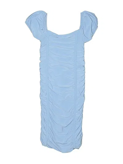 Pre-owned Cheryl Creations Kids' Dress In Blue