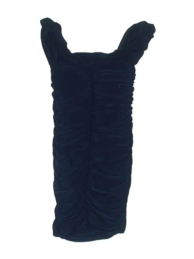 Pre-owned Cheryl Creations Kids' Dress In Blue