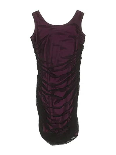 Pre-owned Cheryl Creations Kids' Dress In Purple