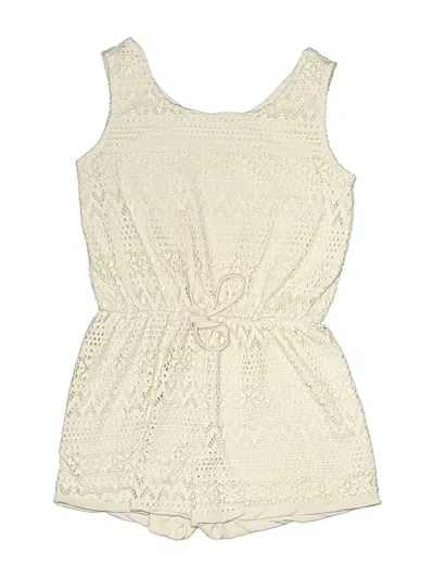 Pre-owned Cheryl Creations Kids' Dress In White