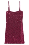 Cheryl Creations Kids Kids' Metallic Sequin Party Dress In Pink