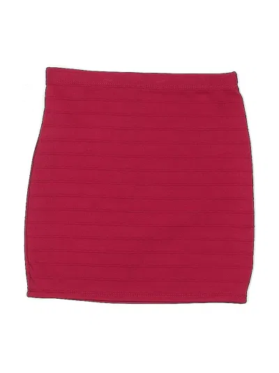 Pre-owned Cheryl Creations Kids' Skirt In Red