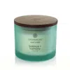 Chesapeake Bay Candle Balance + Harmony (water Lily Pear)  3-wick Coffee Table Jar, 11 oz