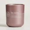 Chesapeake Bay Candle Be Calm: Relax And Let Go (coconut Santal)  Intentions Collection, 13 Oz, Mediu