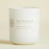 Chesapeake Bay Candle Be Focused: Remember What Matters (peppermint Eucalyptus)  Intentions Collectio
