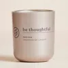 Chesapeake Bay Candle Be Thoughtful: Show Yourself Care (peony Rose)  Intentions Collection, 13 Oz, M
