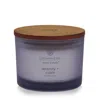 Chesapeake Bay Candle Serenity + Calm (lavender Thyme)  3-wick Coffee Table Jar, 11 oz