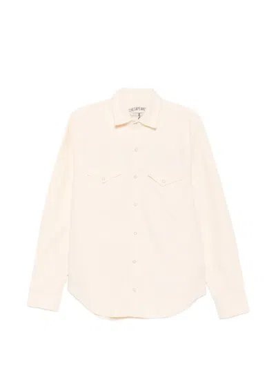 Chesapeake's Button Flap Shirt In Neutral