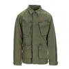 Chesapeake's Green 'korpela' Jacket In Cotton With Pockets