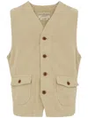 Chesapeake's Button-down Waistcoat