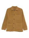Chesapeake's Camel-colored Jacket With Pockets Chesapeakes In Brown