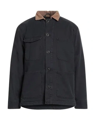 Chesapeake's Man Jacket Navy Size L Cotton In Blue
