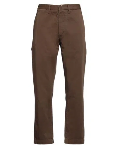 Chesapeake's Man Pants Brown Size 32 Cotton