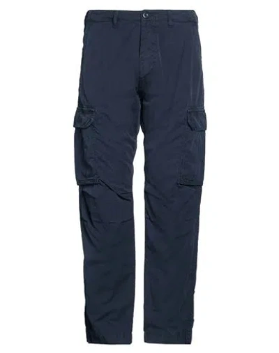 Chesapeake's Man Pants Navy Size 34 Cotton In Blue