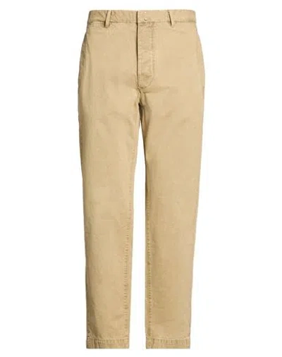 Chesapeake's Man Pants Sand Size 33 Cotton In Nude