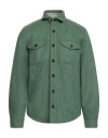 Chesapeake's Man Shirt Green Size Xl Virgin Wool