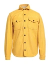 Chesapeake's Man Shirt Marigold Size Xl Virgin Wool