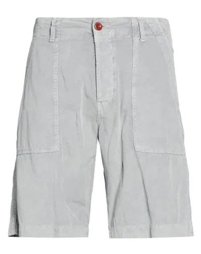 Chesapeake's Man Shorts & Bermuda Shorts Grey Size 32 Cotton In Gray