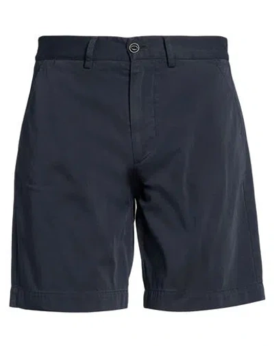 Chesapeake's Man Shorts & Bermuda Shorts Navy Size 32 Cotton In Blue