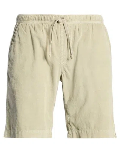 Chesapeake's Man Shorts & Bermuda Shorts Sage Green Size 31 Cotton In Neutral