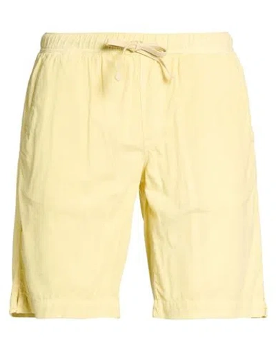 Chesapeake's Man Shorts & Bermuda Shorts Yellow Size 31 Cotton