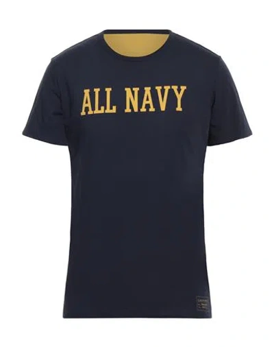Chesapeake's Man T-shirt Midnight Blue Size Xxl Cotton