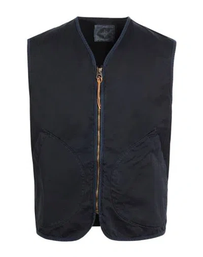 Chesapeake's Man Vest Midnight Blue Size Xxl Cotton