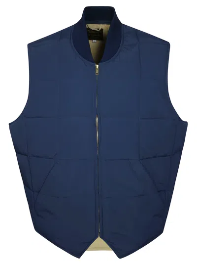 Chesapeake's Men's Chesapeake Nylon Jacket In Blu